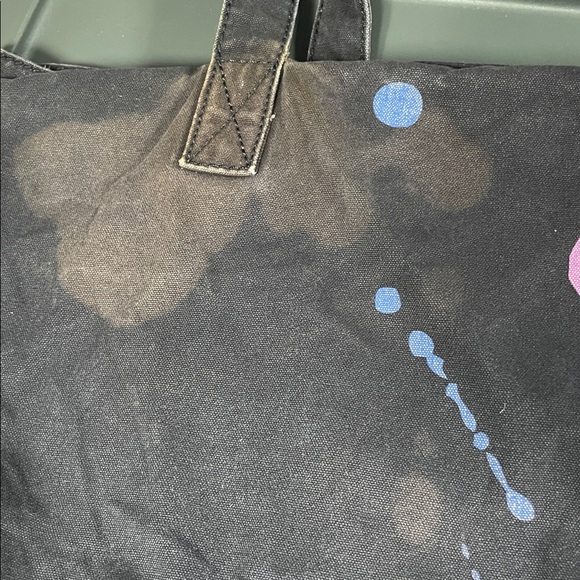 Juicy Couture Canvas Splatter Print Tote Bag - Picture 7 of 8